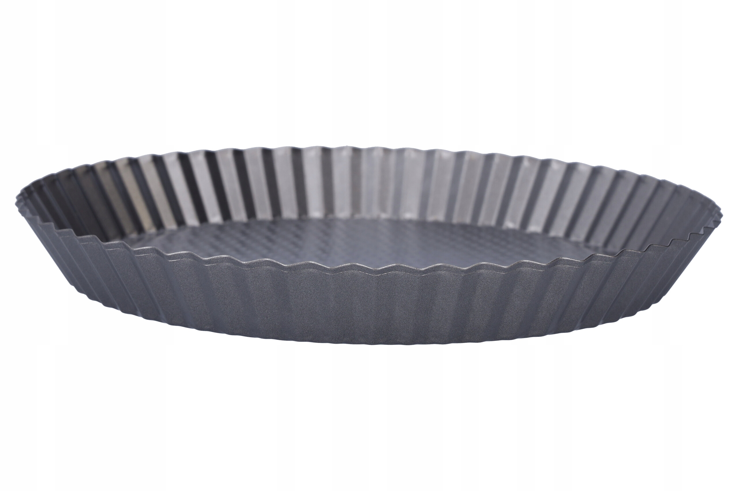 FORMA DO TARTY BLACHA DO PIECZENIA CIAST 28 CM NIEPRZYWIERAJĄCA POWŁOKA Marka inna