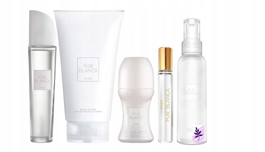 

Avon zestaw Pur Blanca 5w1