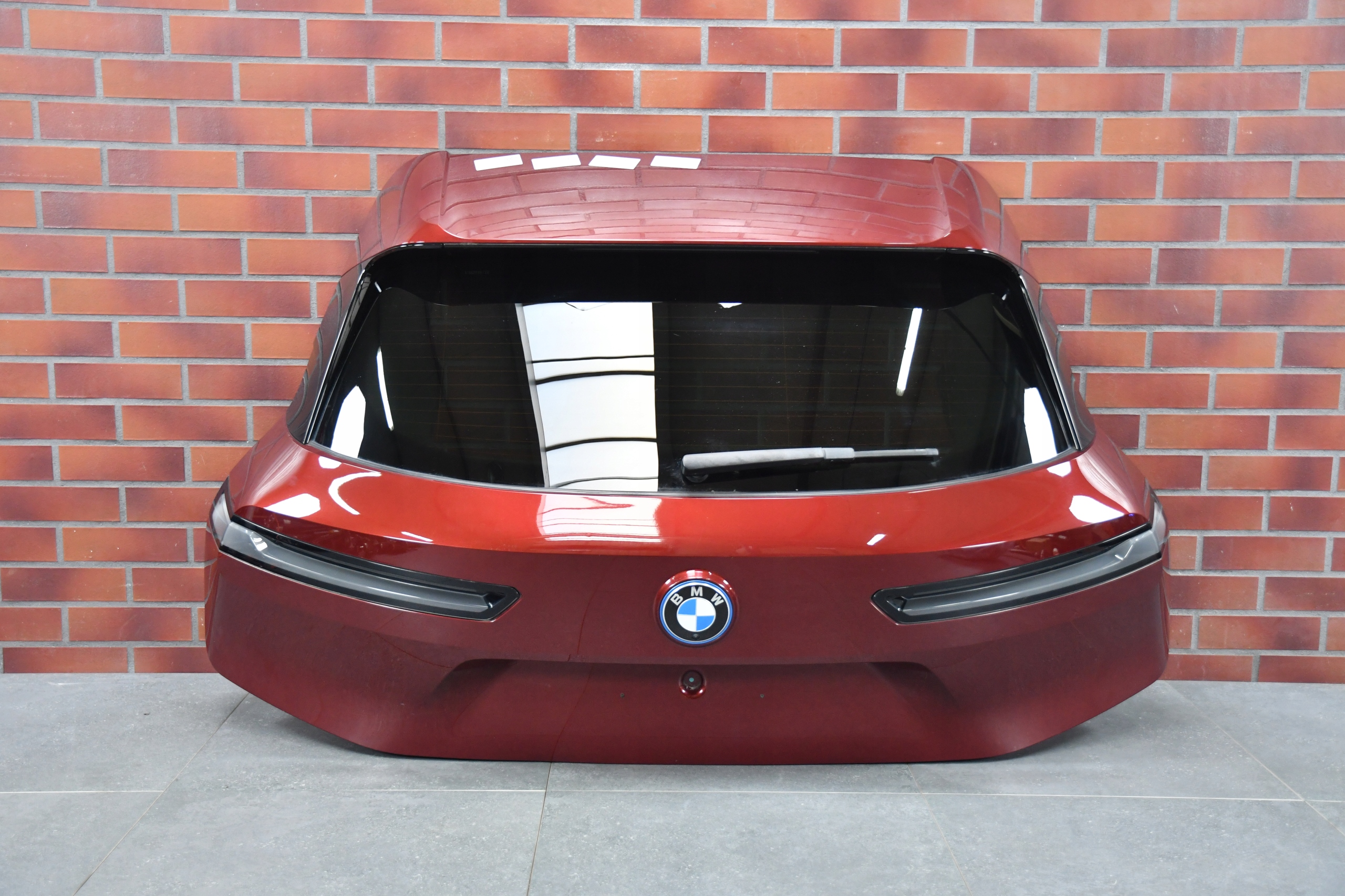 boot door rear BMW iX i20 C57 AVENTURINROT