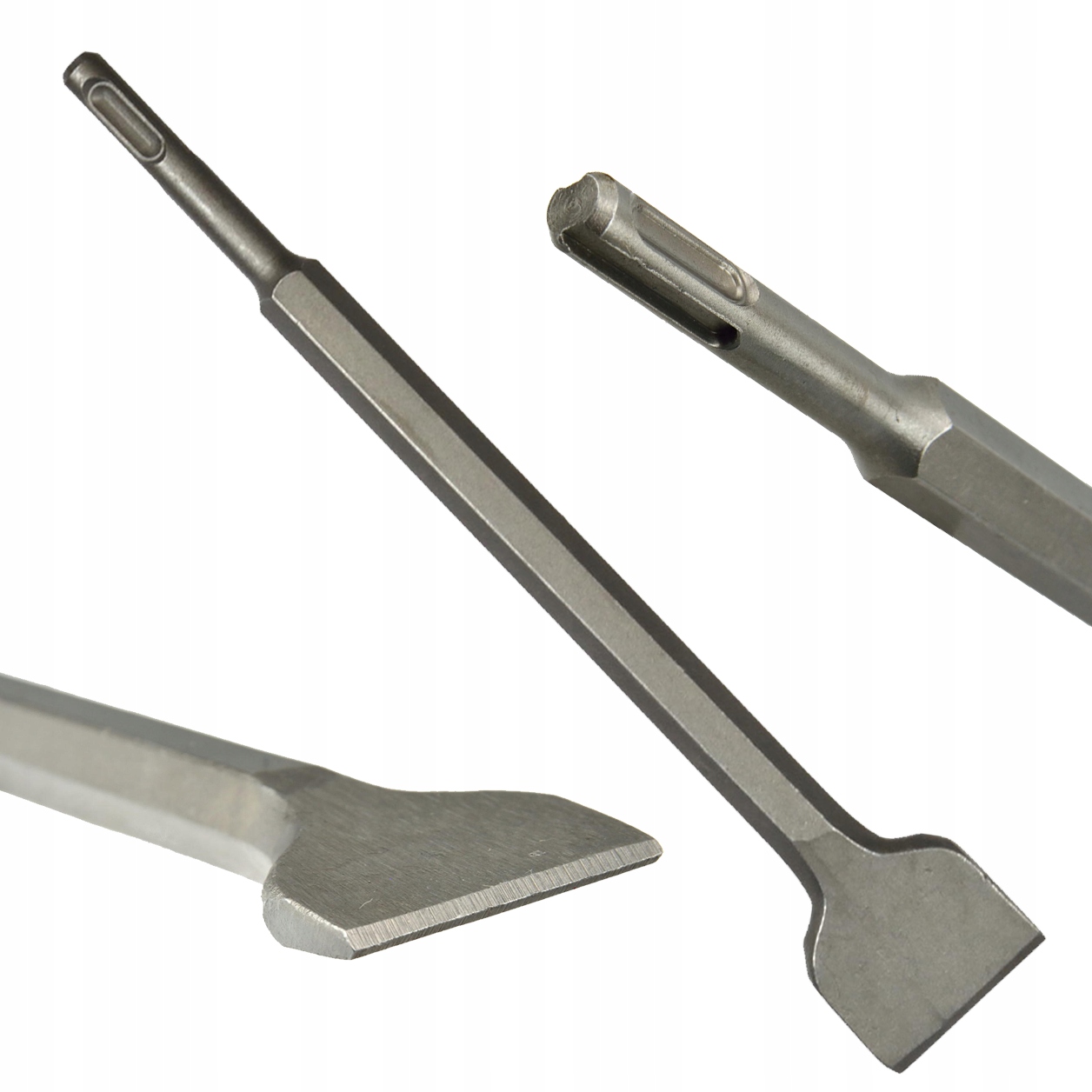 

Dłuto Łopatkowe Przecinak Sds Plus 40x250MM Geko