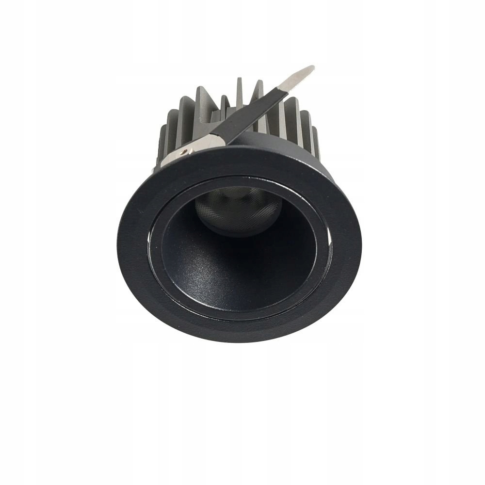 Led koupelnové zapuštěné svítidlo 8W IP54 Pik RL0106-CCT-BK Yaskr