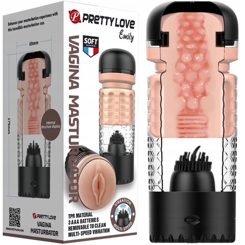 

Masturbator Męski Ssący Sztuczna Pochwa Cipka