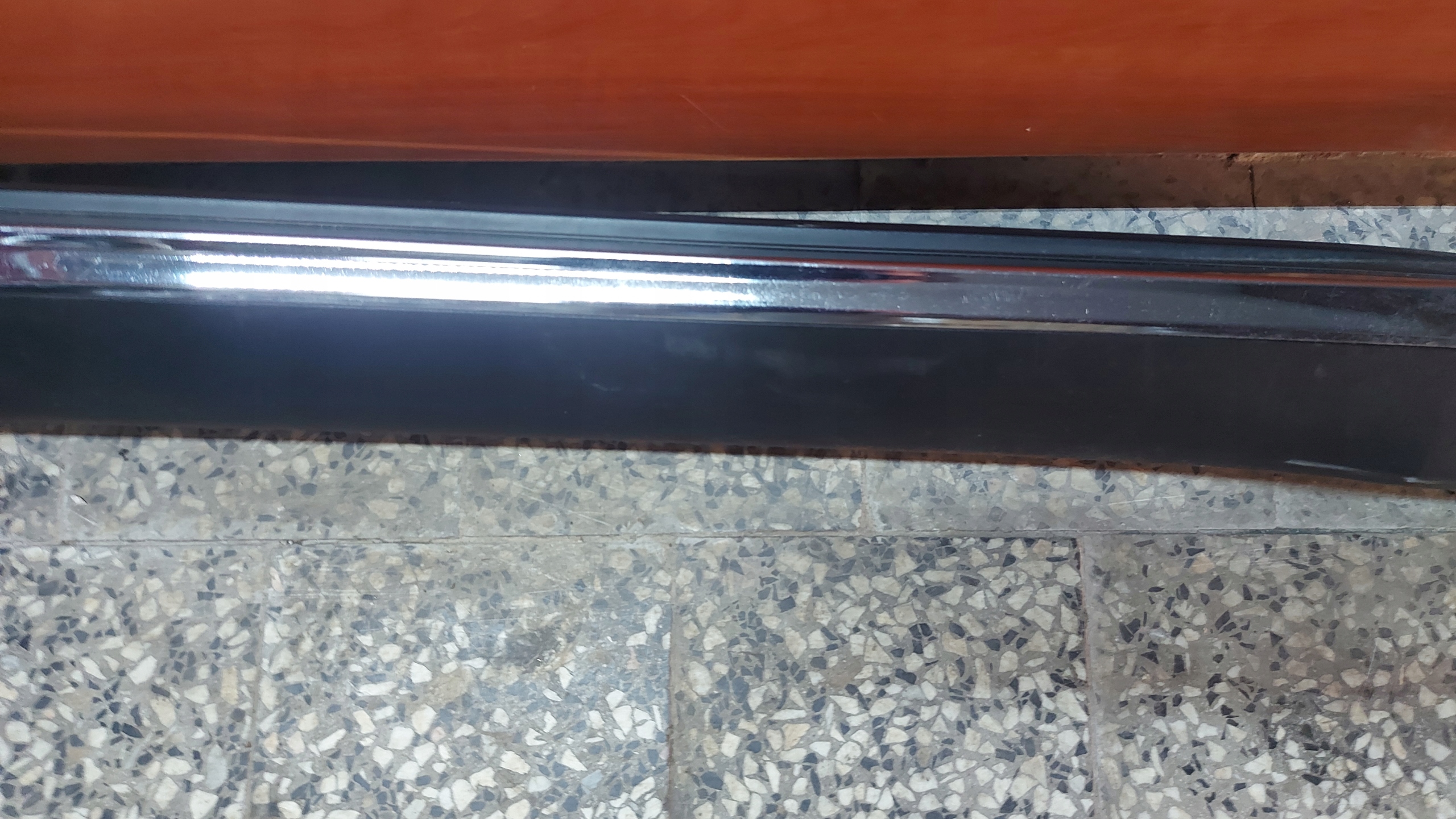 threshold moulding cap threshold CHROM right KIA SPORTAGE IV 15