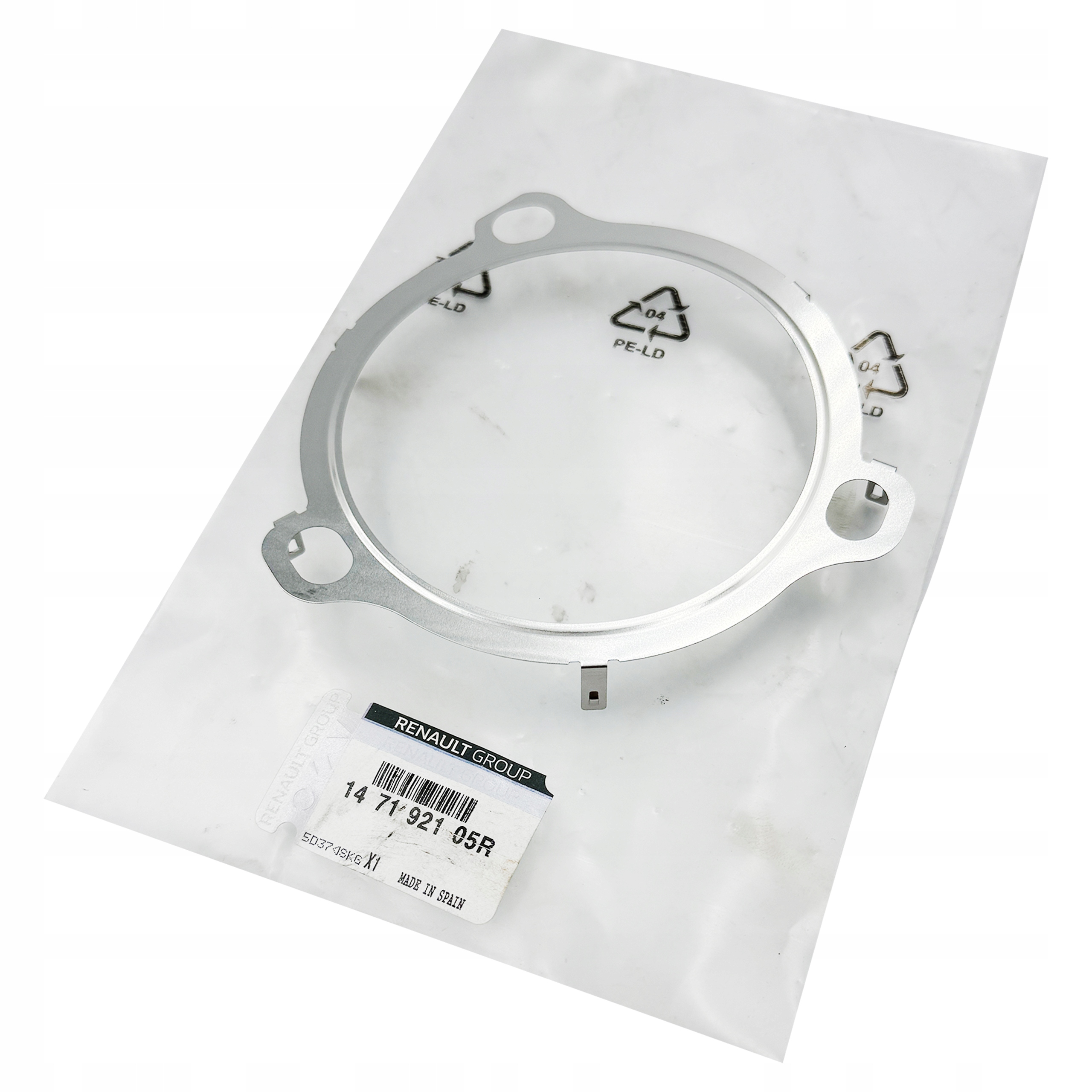 Těsnění chladiče Egr 147192105R Renault Originální