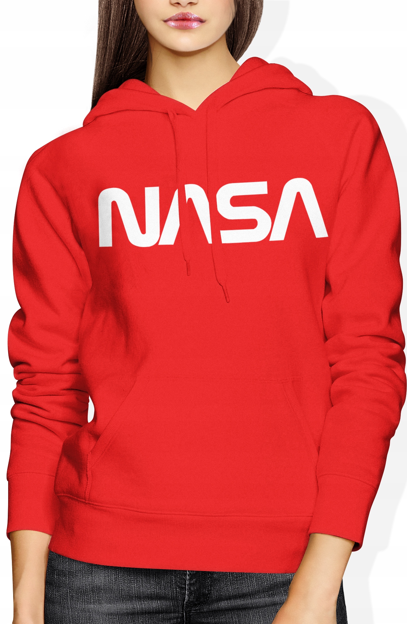 

Damska Bluza Z Kapturem Nasa Rozmiar L Bawełniana