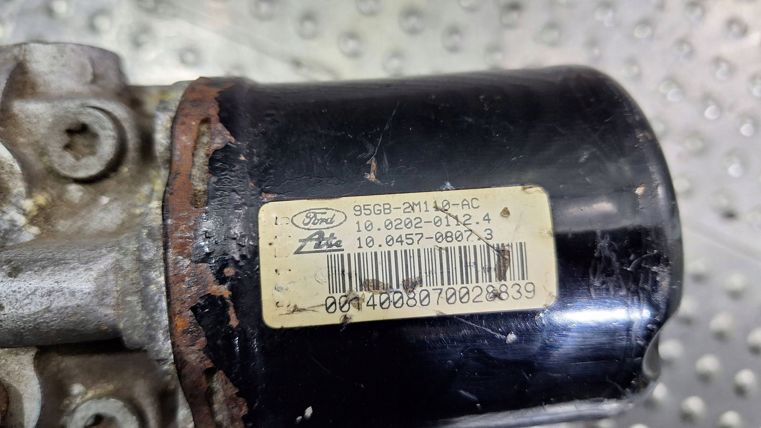 pump control unit ABS 95GB-2M110-AC 95GB-2C013-AC FORD SCORPIO MK2