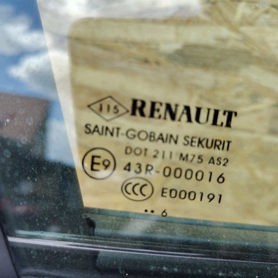 door right front RENAULT MEGANE IV HATCHBACK BIALA PERLA 2015