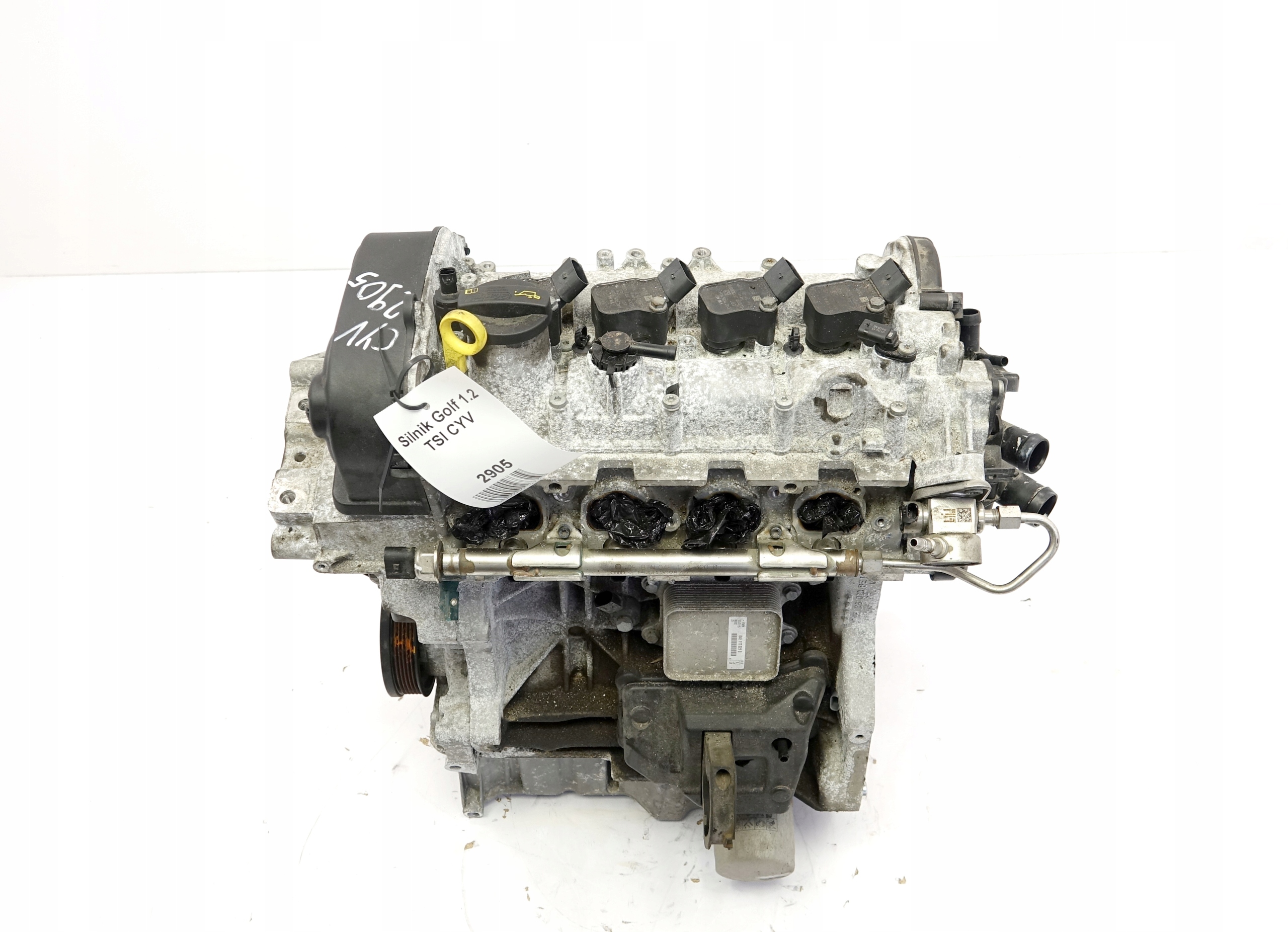 engine VW GOLF VII TOURAN LEON 1.2 TSI CYV