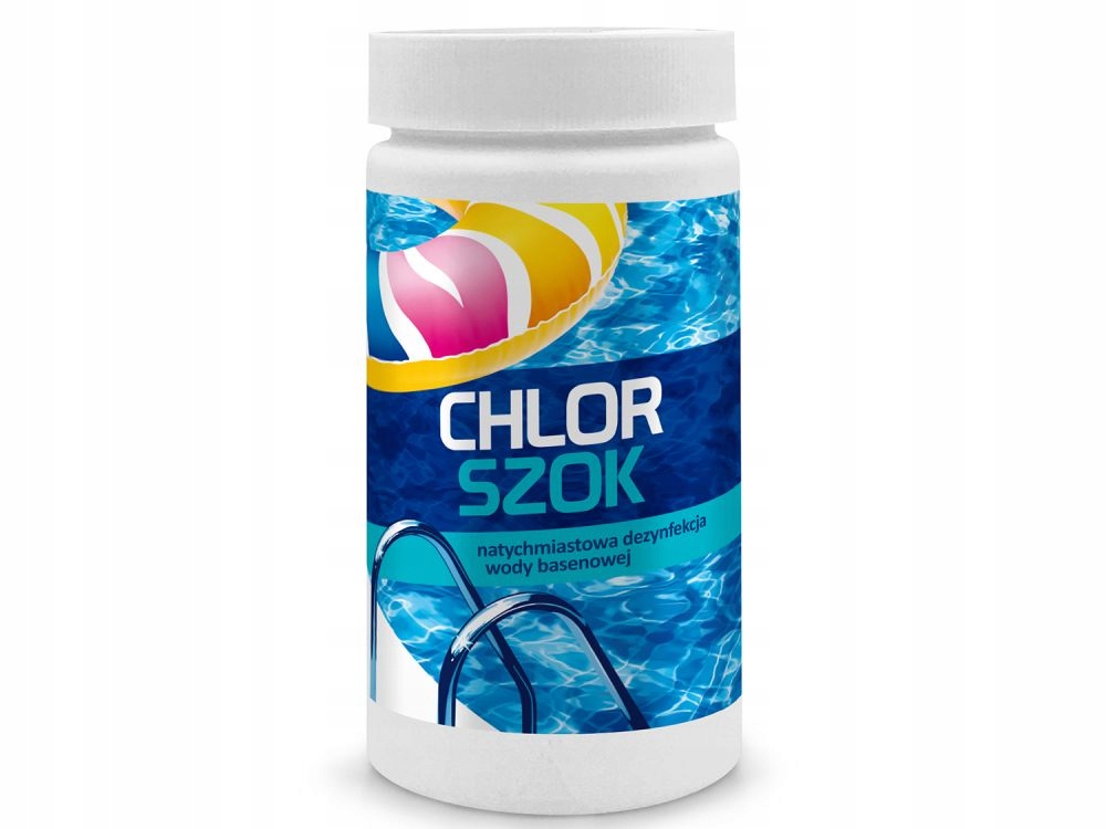 

Chlor Szok Do Basenu 1KG Granulat Chemia Basenowa