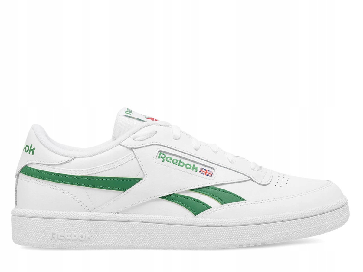 Pánské boty Reebok 100032882 Club C Revenge Bílé 42