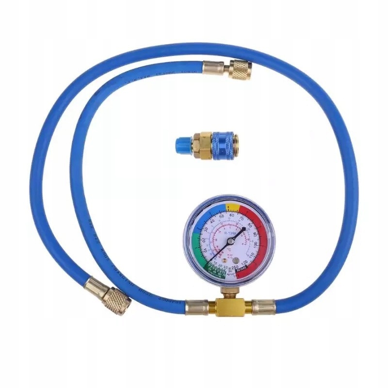 

Zestaw do nabijania klimatyzacji r134a r290 r600a
