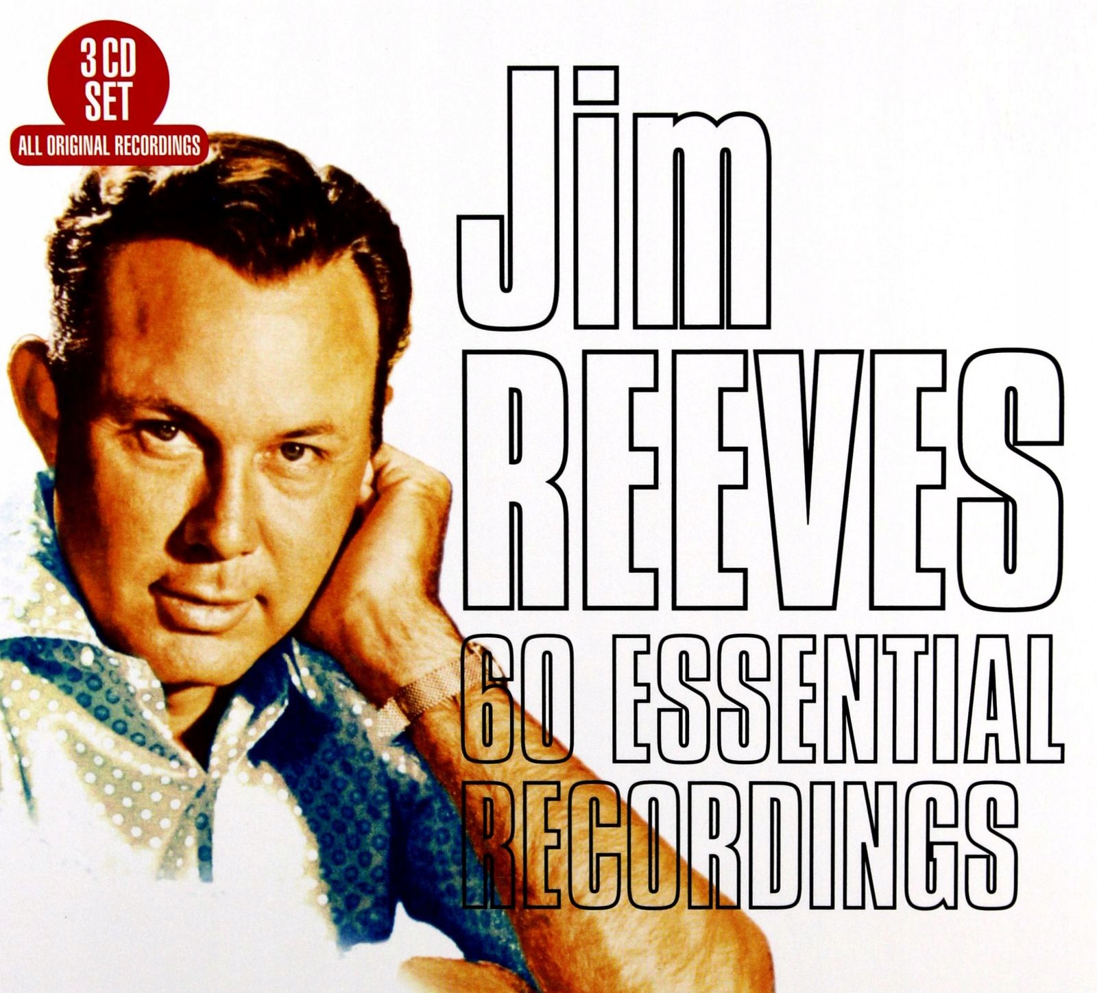 Jim Reeves: 60 Essential Recordings (3CD)