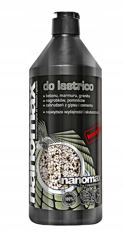 

Nanomax płyn do czyszczenia lastrico, granitu, nag