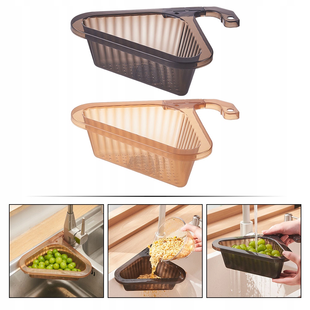 KOSZ OCIEKAJĄCY PÓŁKA ZLEWKA FILTR ODPADU Rodzaj inny