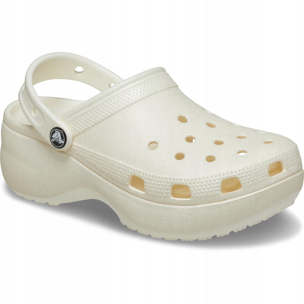 Crocs Dámské Boty Chodítka Classic Platforma Glitter 207241 Clog 36-37