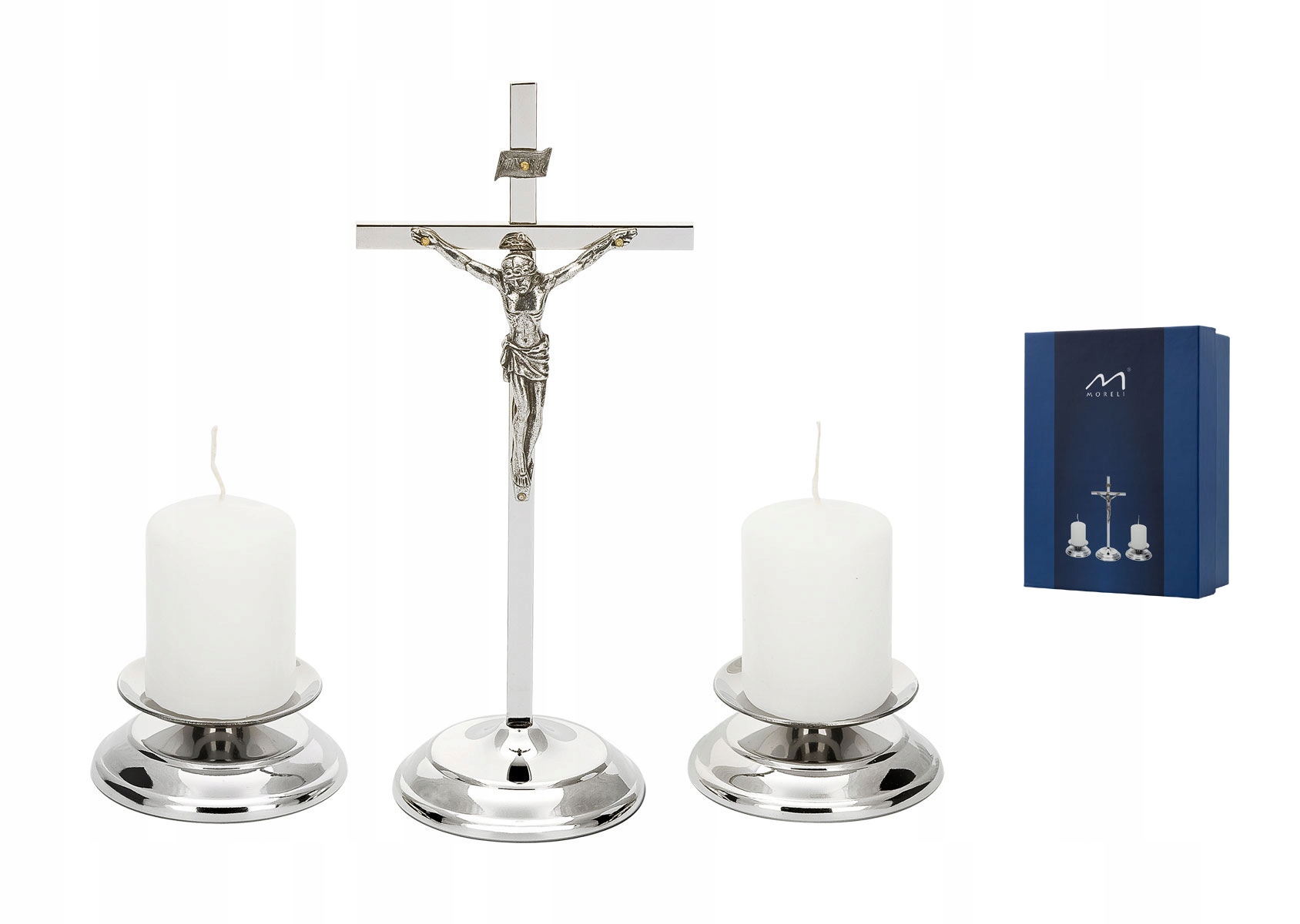 Sada Koled .Moderní .Kříž a svícny .