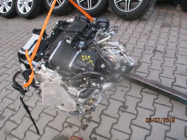engine complete MERCEDES GLC 654820 1 TYSKM