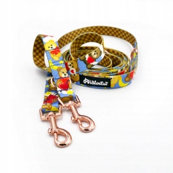 Levně Vodítko pro psa Dlouhá, přepínací Teddy Bear Psiakrew 300 cm