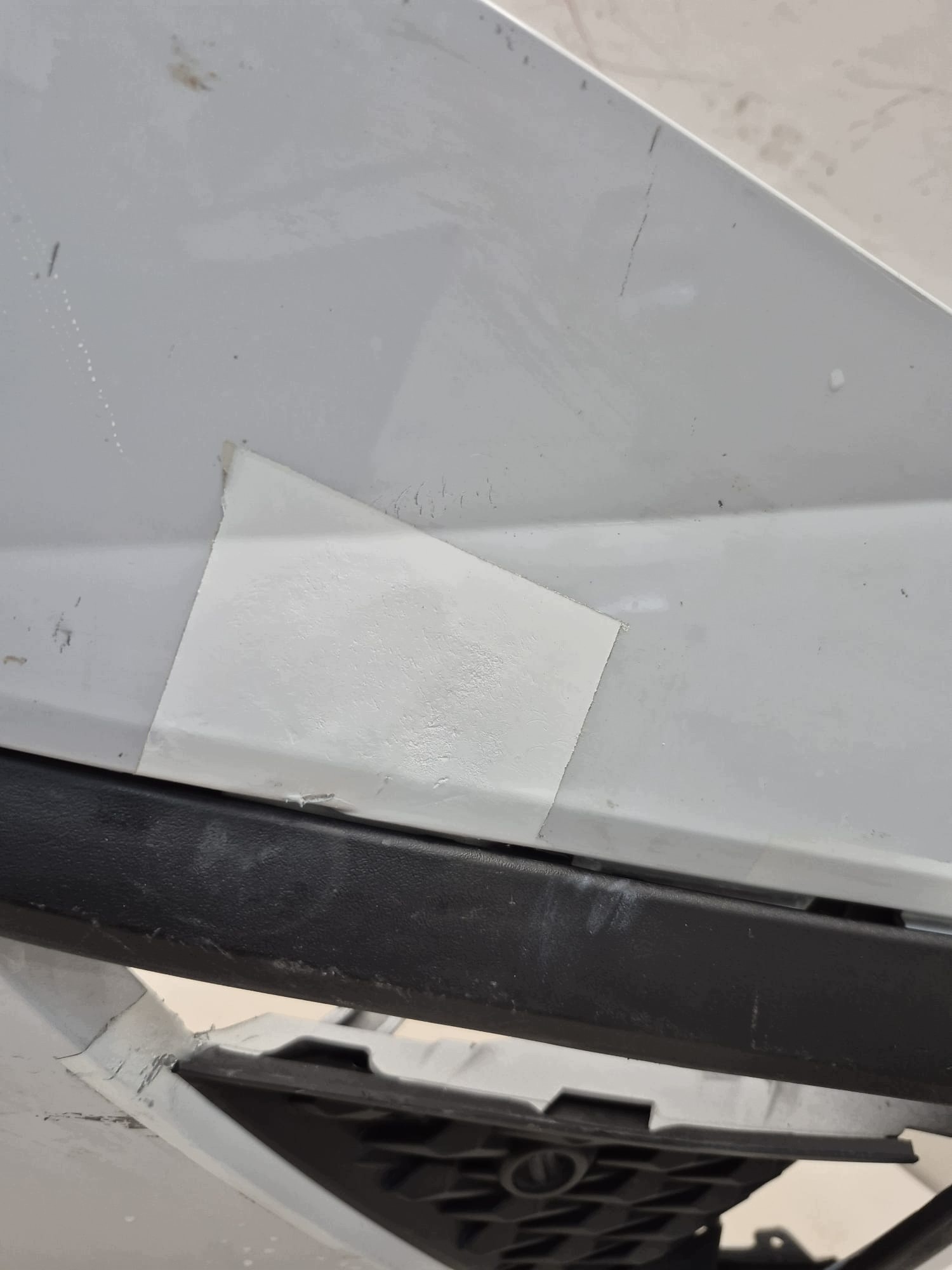 SKODA SCALA LIFT 23-> bumper front front PDC