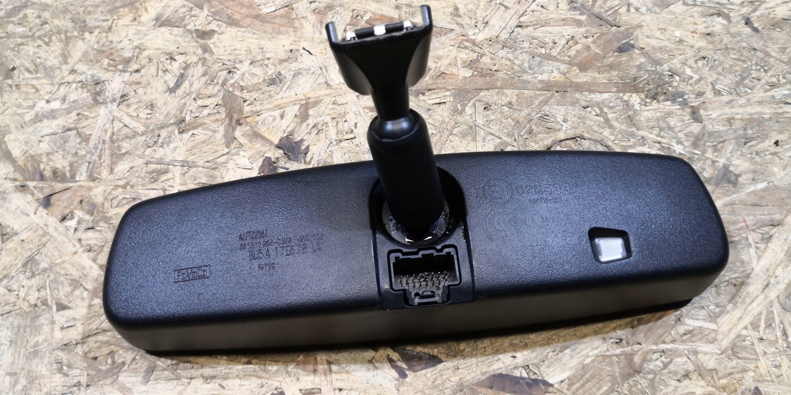 BU5A-17E678-HA - Внутрішнє дзеркало заднього виду Ford Explorer 11-19