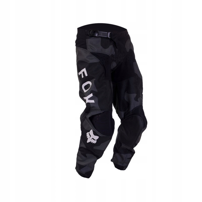 Motocyklové Nohavice Junior Fox 180 Bnkr Black Camo Y26