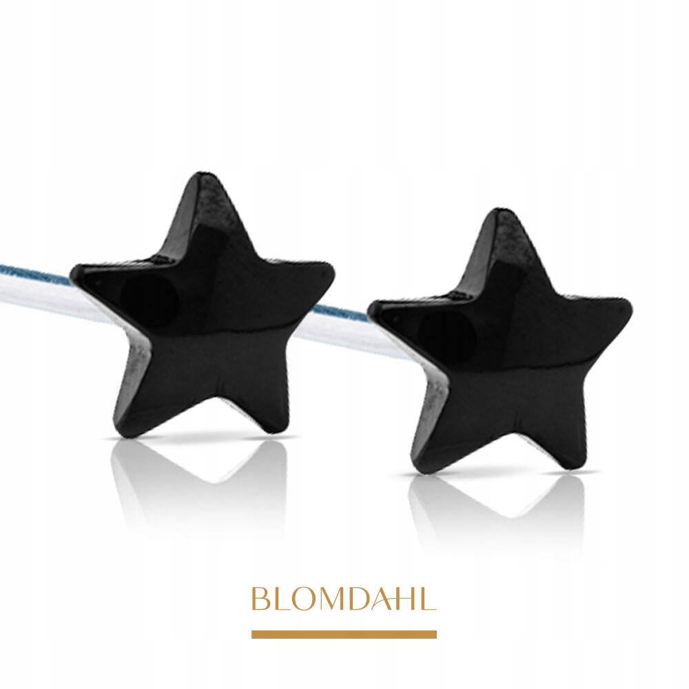 Blomdahl Hipoalergenní Náušnice Star 8 mm