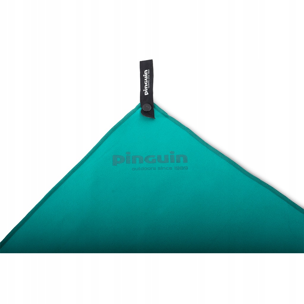 Pinguin Micro Towel XL Logo Ręcznik szybkoschnący z mikrofibry petrol