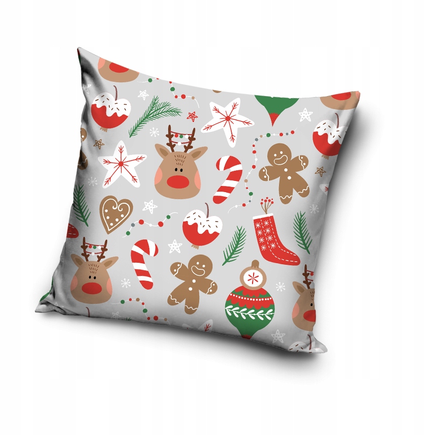 

Poszewka Świąteczna na poduszkę 40 x 40 Xmas