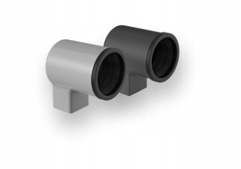 GALECO ADAPTER BEZOKAPOWY/PVC2 GRAFIT/CZARNY ŁÓDŹ