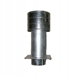 Pozinkovaný Deflektor S Deskou 120 MM Rdf 120 Roz