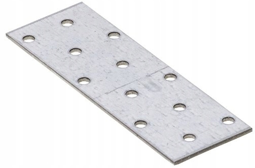 

Płytka perforowana łącznik płaski Atest 40x120