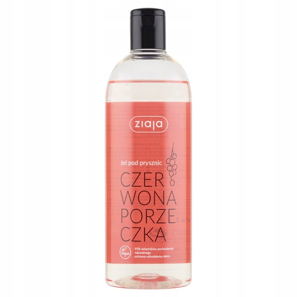 

Ziaja żel pod prysznic deo czerwona porzeczka 500m