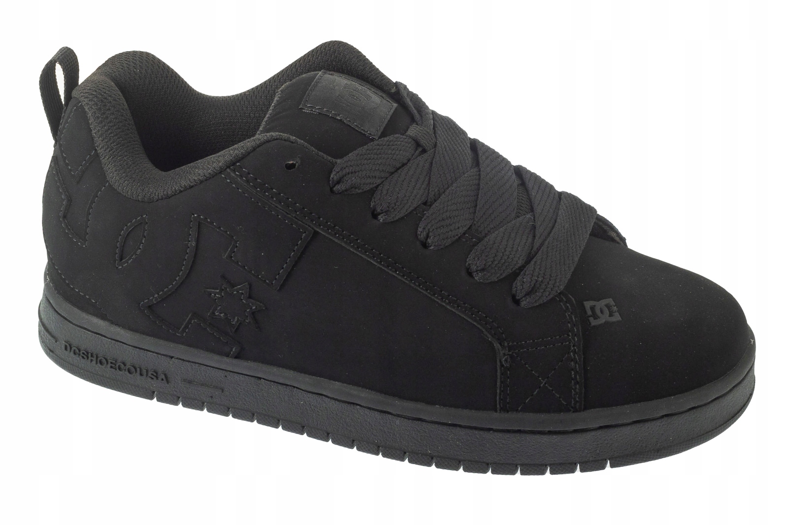 DC Shoes Court Graffik 300529-3BK [42,5] Pánské tenisky, černá kůže