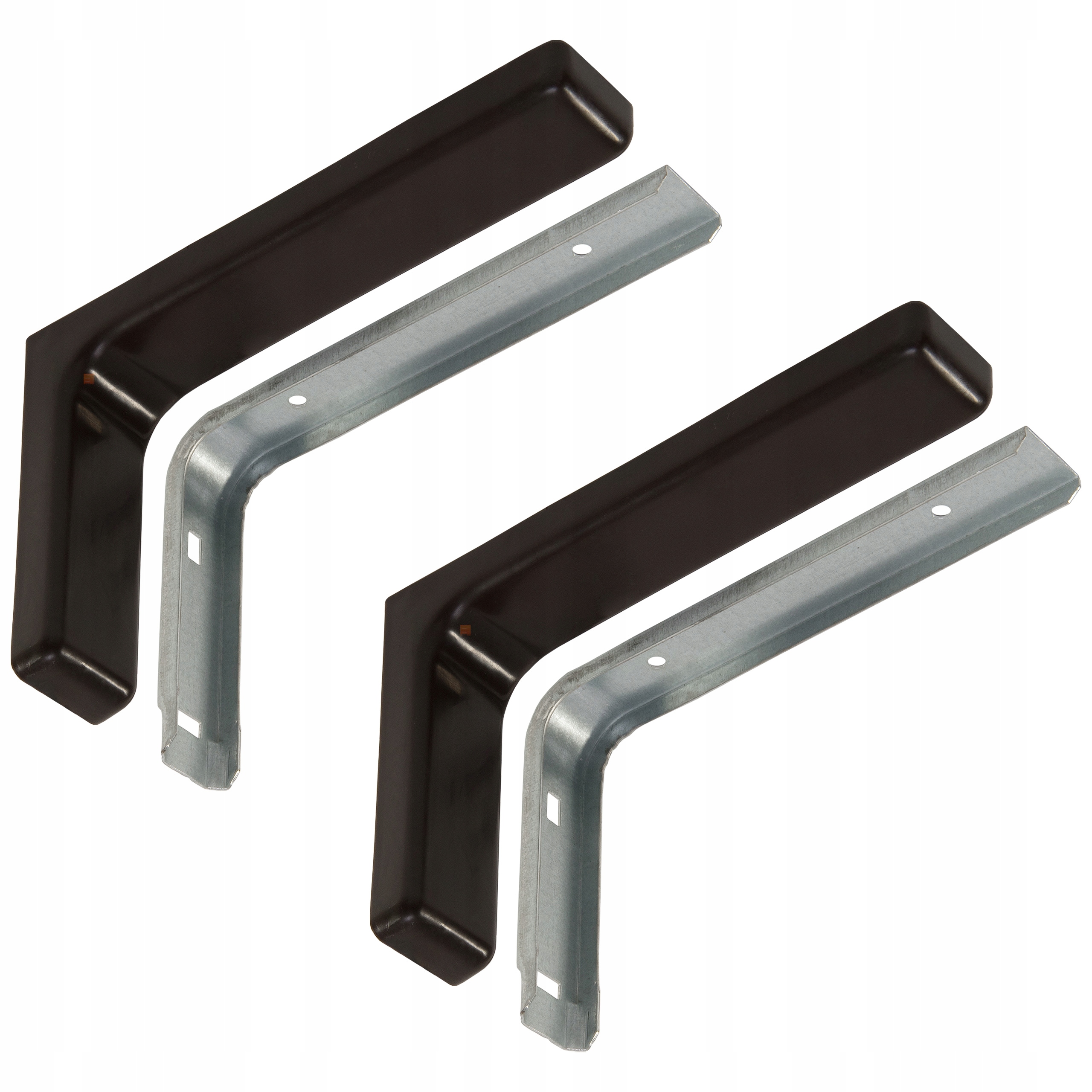 Wspornik półki Podpórka L-240mm c. brąz - 2szt