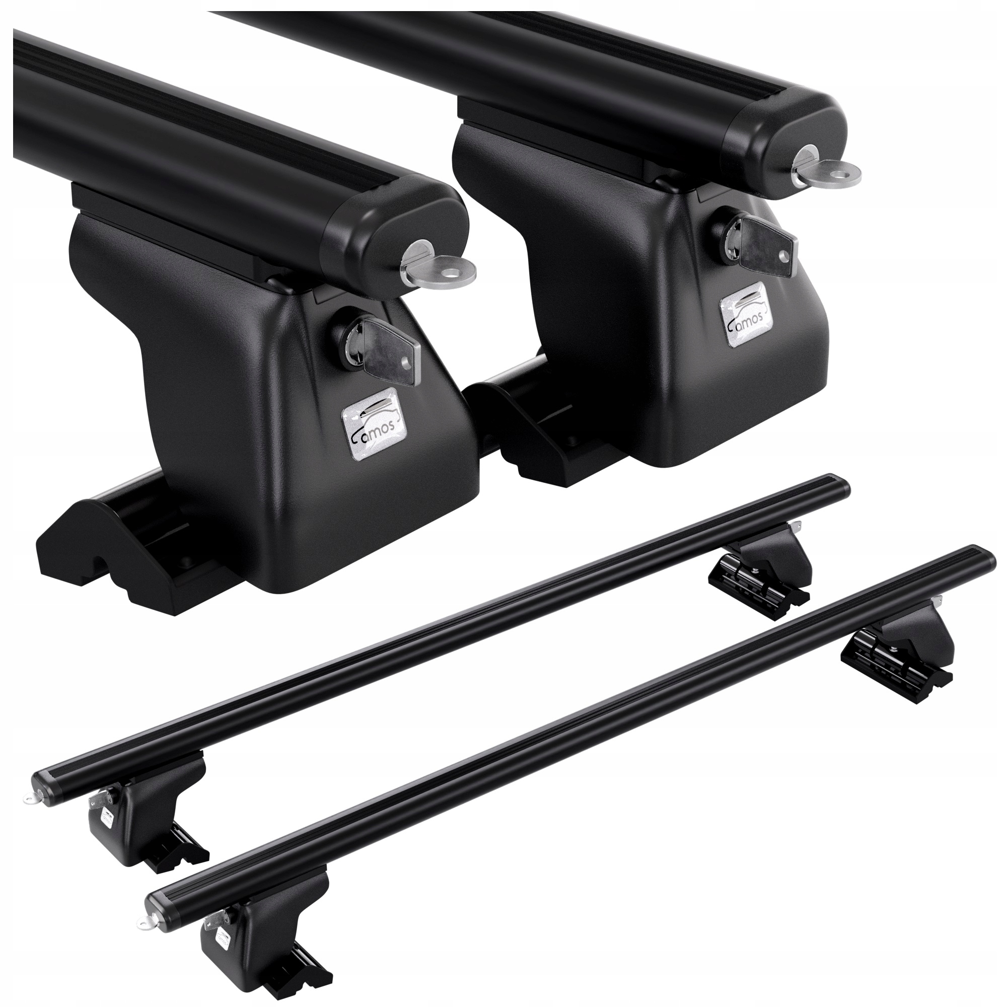 Bagażnik dachowy VOLKSWAGEN Multivan (T6) Bus 4/5D rok 2015-2021