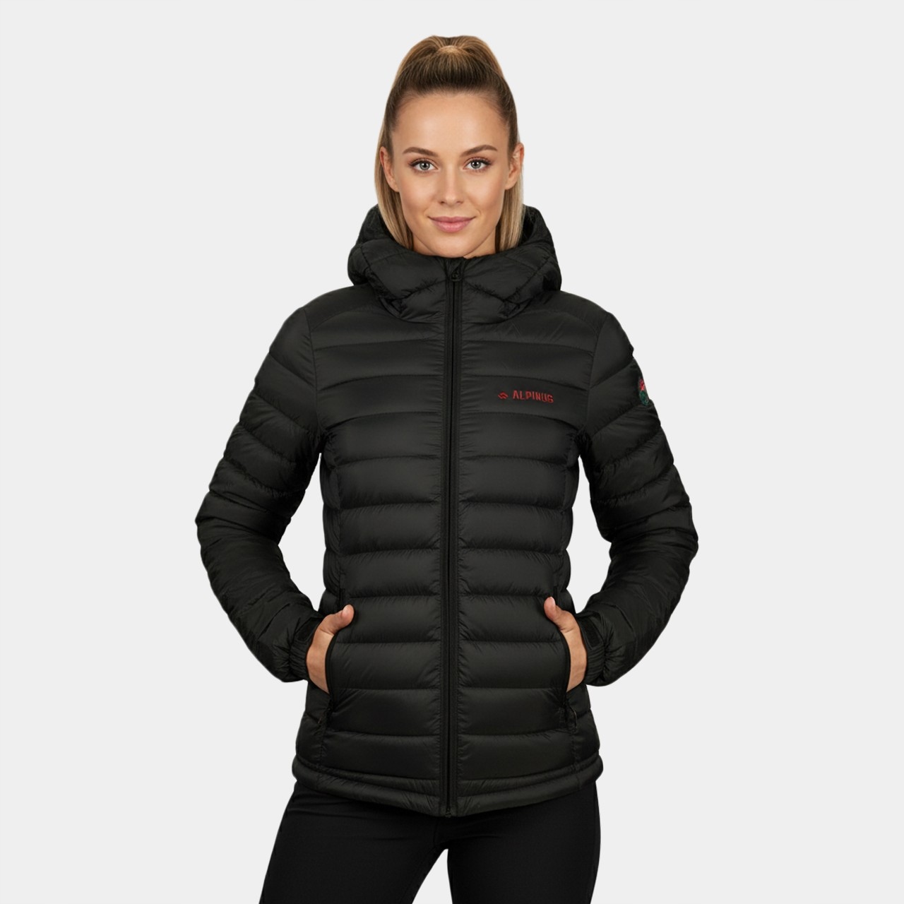 Dámská bunda Alpinus Tunari Active černá SF11041