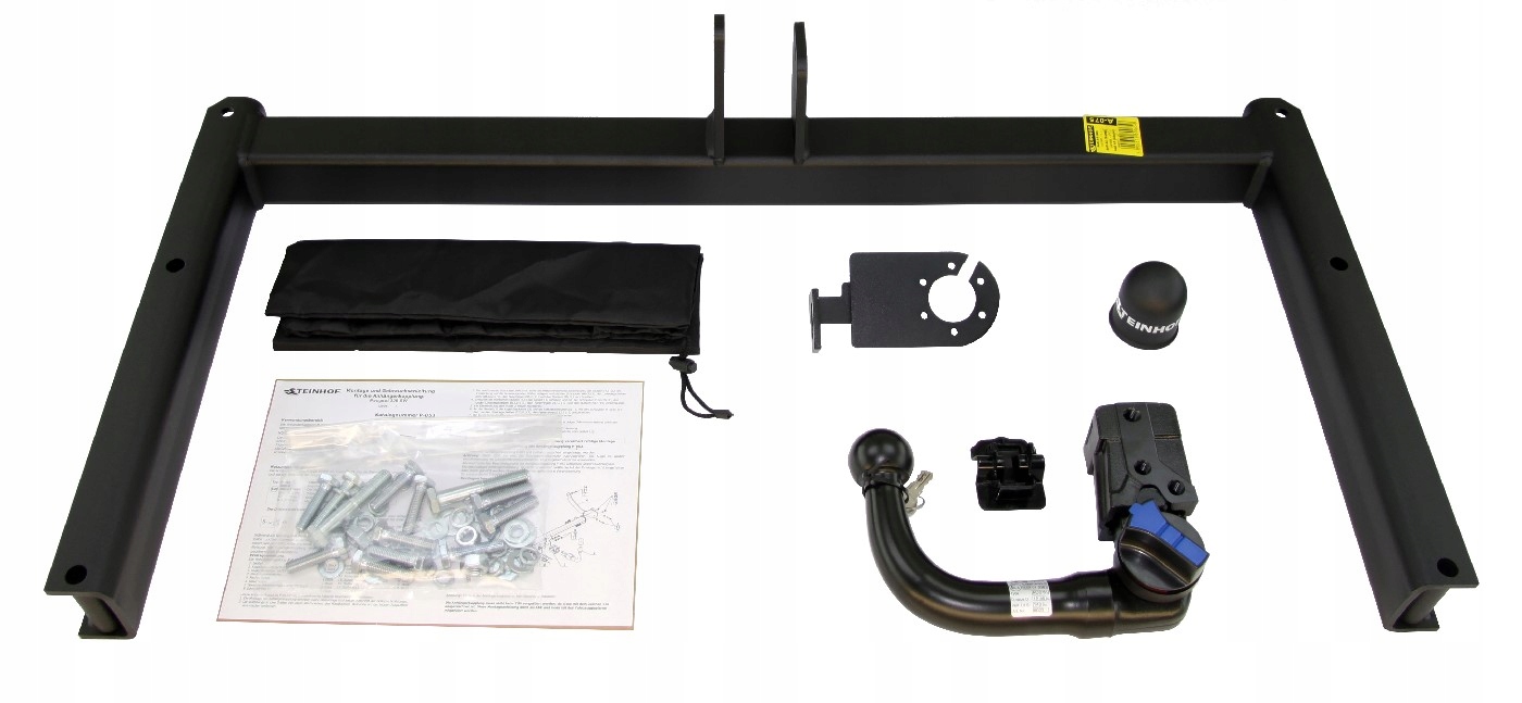 Hak holowniczy Wypinany do Audi A5 8T Liftback 09-17 MODUŁ 13 PIN GRATIS Stan opakowania oryginalne