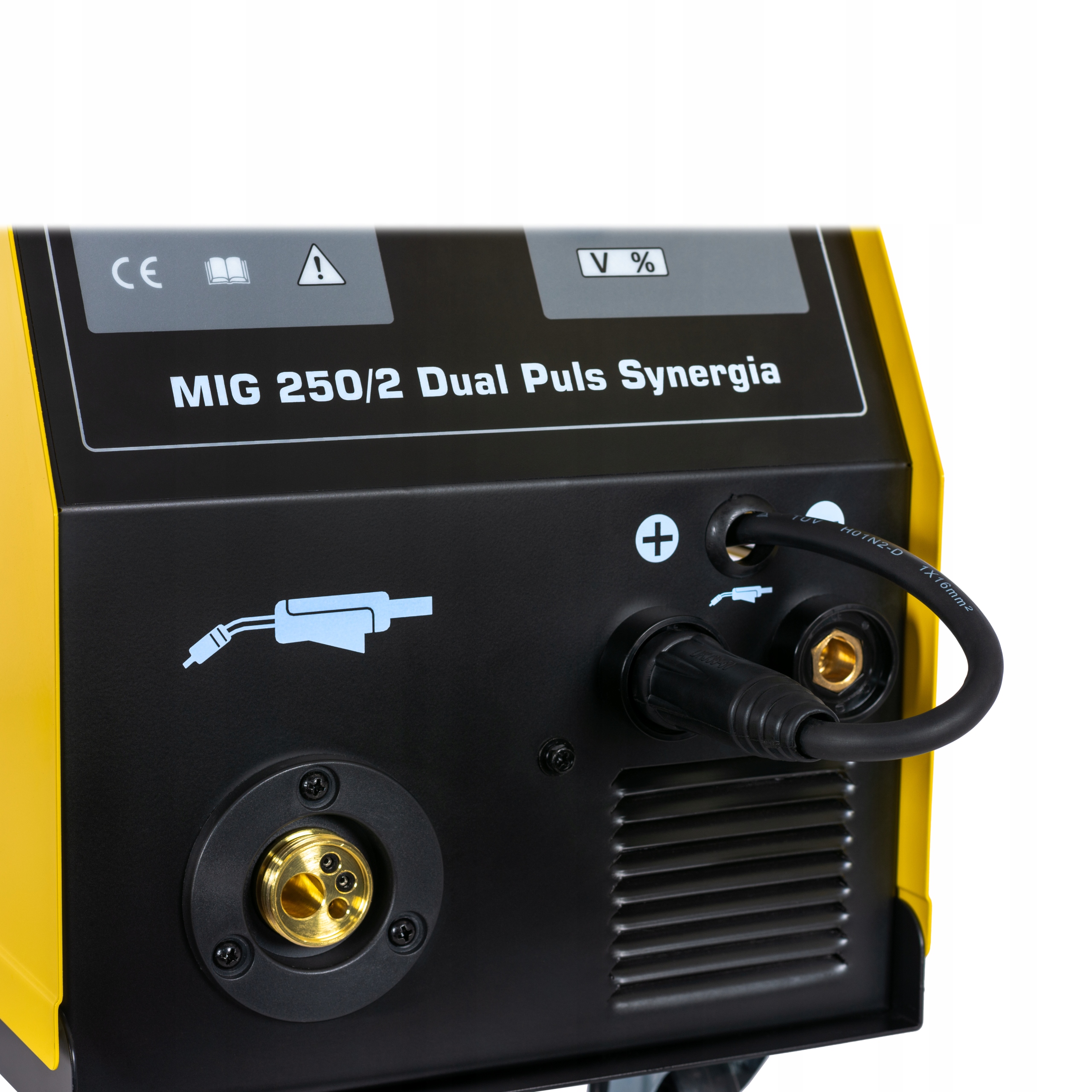 SPAWARKA inwertorowa MIGOMAT Synergia MAGNUM MIG 250 A DUAL PULS Aluminium Rodzaj półautomat spawalniczy