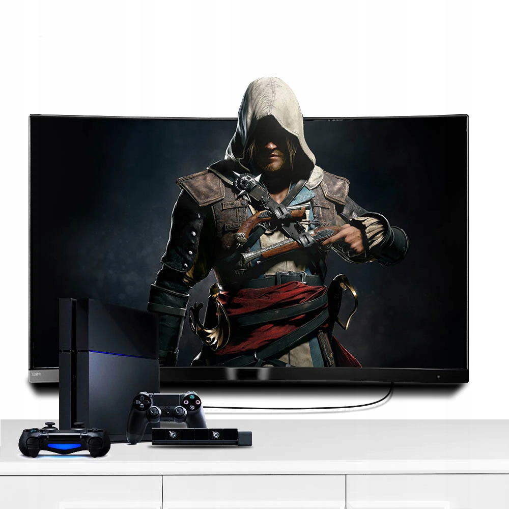 KABEL HDMI FULL HD UHD 4K 3D PRZEWÓD HIGH SPEED 3M Standard HDMI 2.0