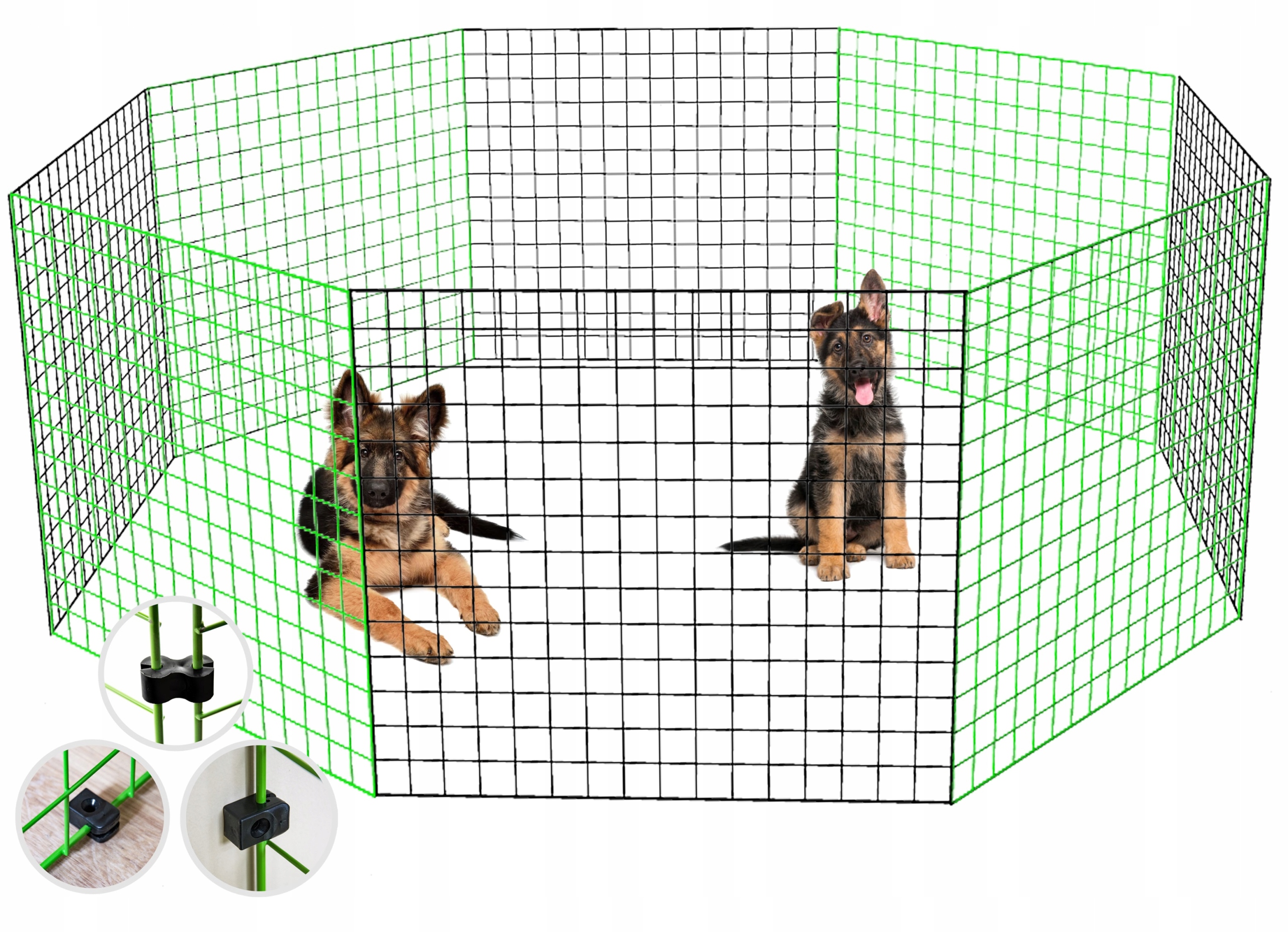 

Kojec Klatka Wybieg Zagroda Dla Psa Kota Królika
