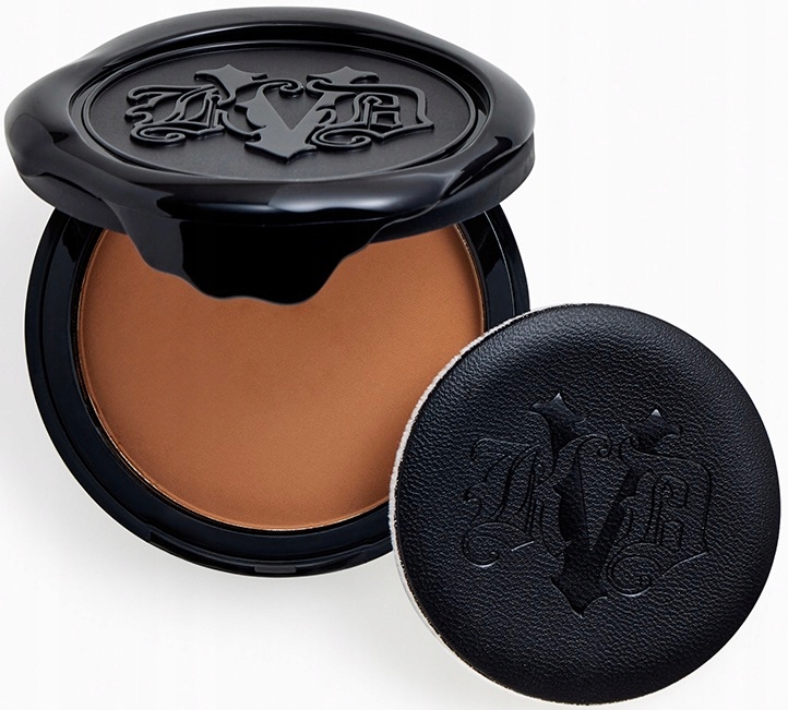 Kvd Beauty Lock-It Blotting Powder Puder Matujący w Kompakcie Deep