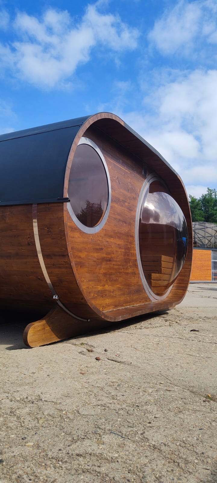 Sauna Lifepolska 240 x 400 x 225 cm Rodzaj sauna