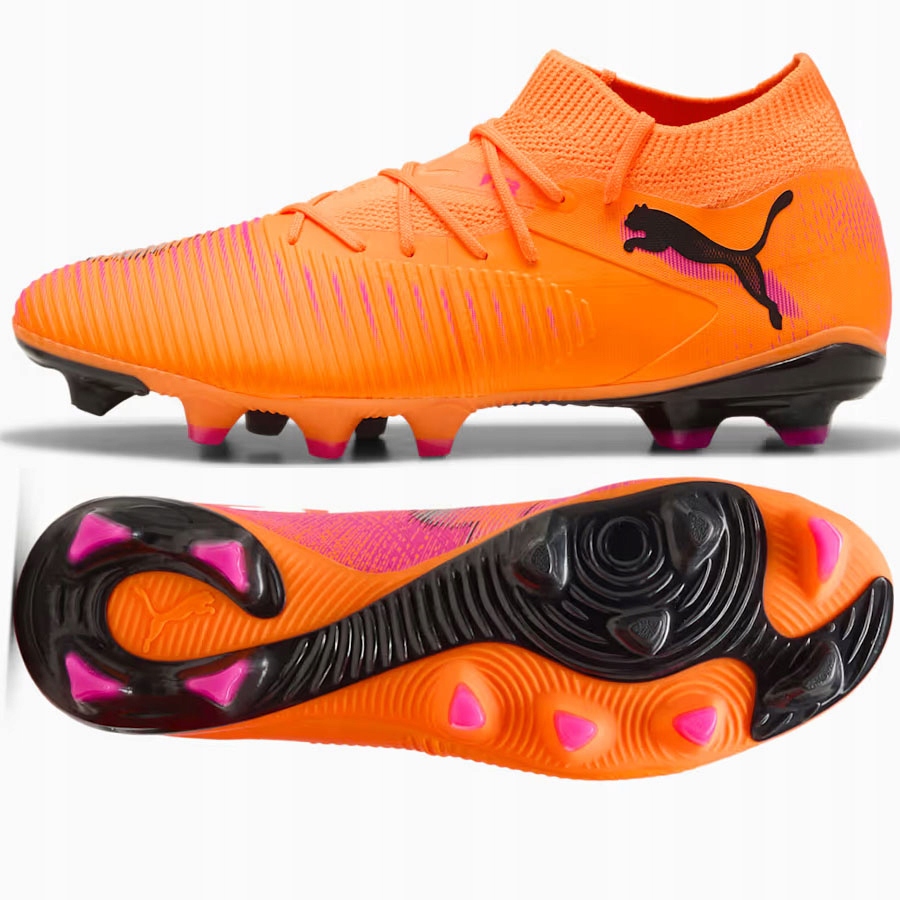 Puma Future 8 Match Fg/ag (44,5) Pánská lanková obuv oranžová