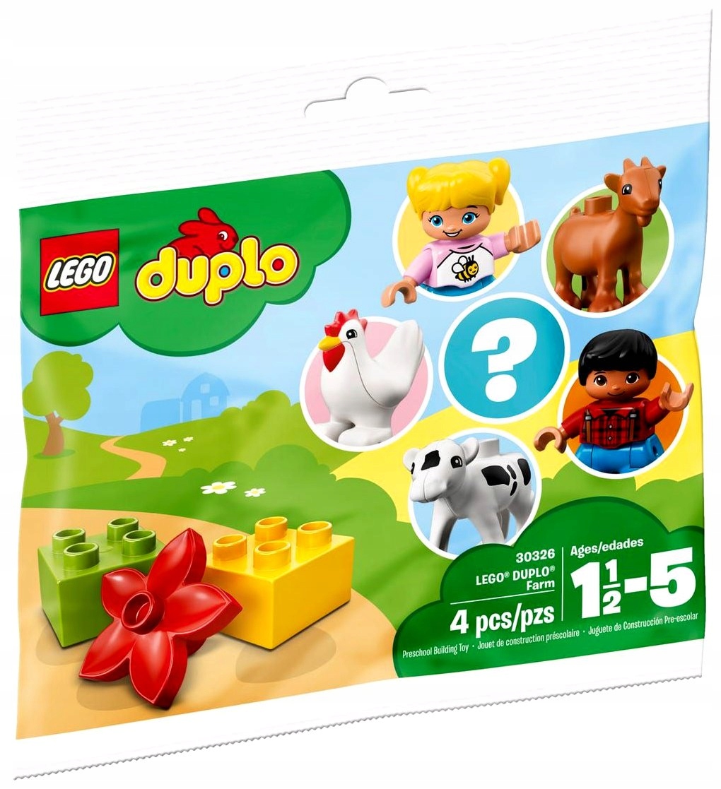 KLOCKI LEGO DUPLO FARMA - DZIEWCZYNKA 30326