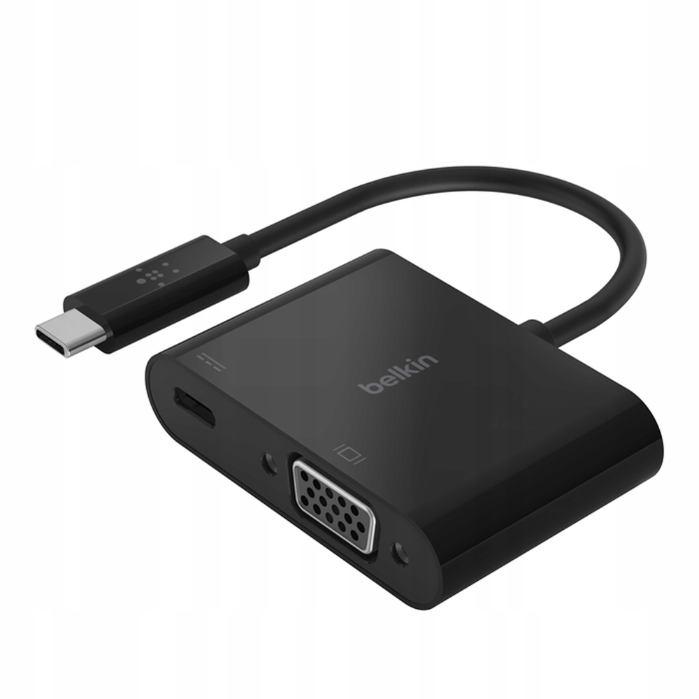 Belkin Usb-c to Vga nabíjecí adaptér Blk (60W Pd)