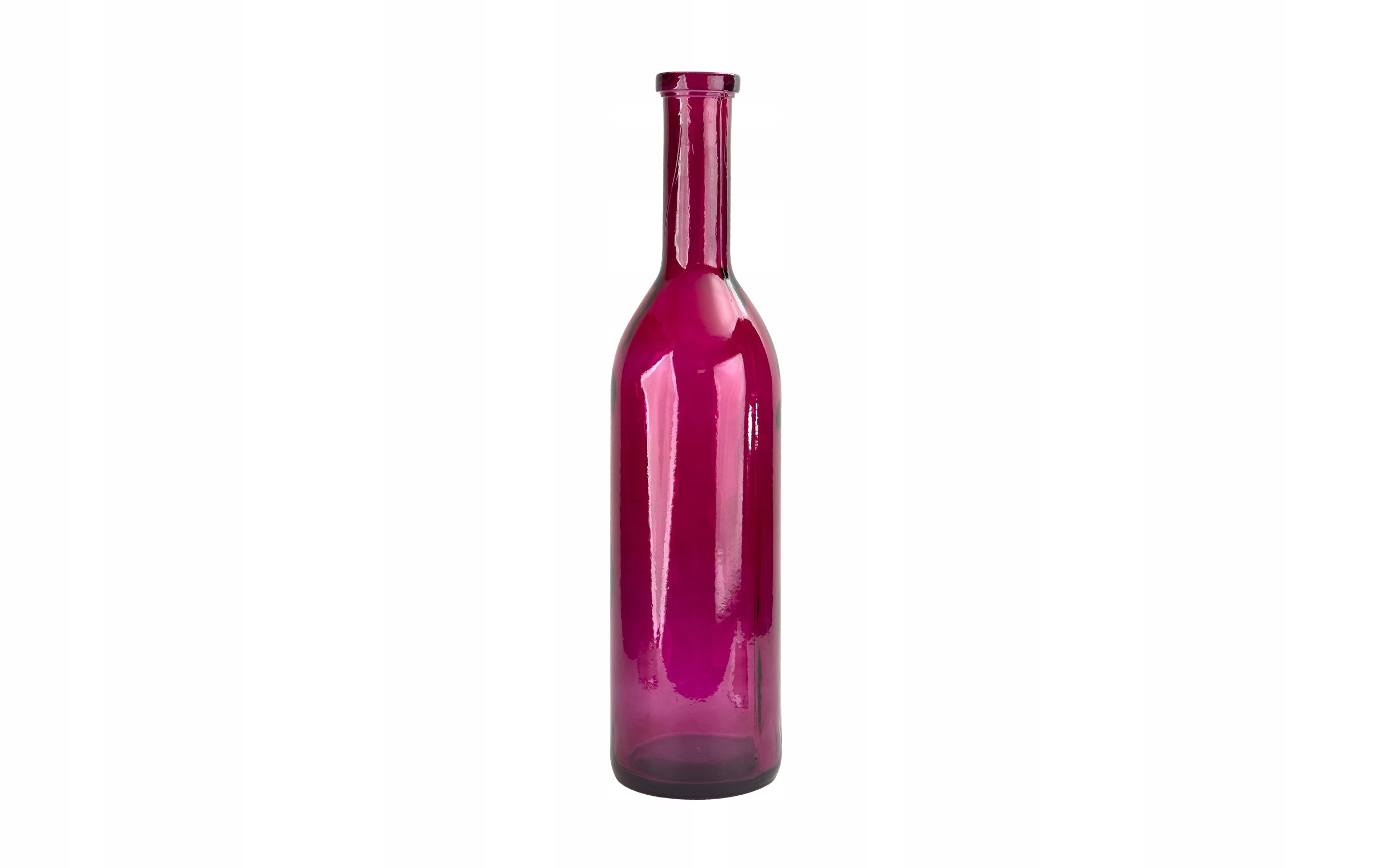Dekoratívna fľaša váza 75 cm ružová 4766 San Miguel