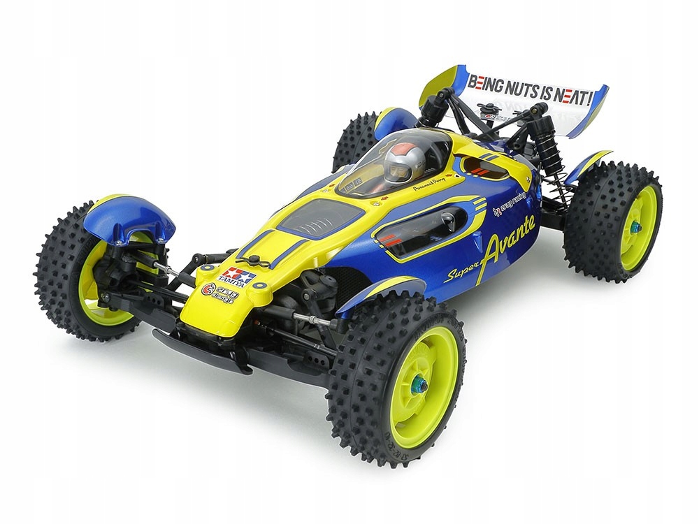 Avante TD4 Rc auto Tamiya 58696