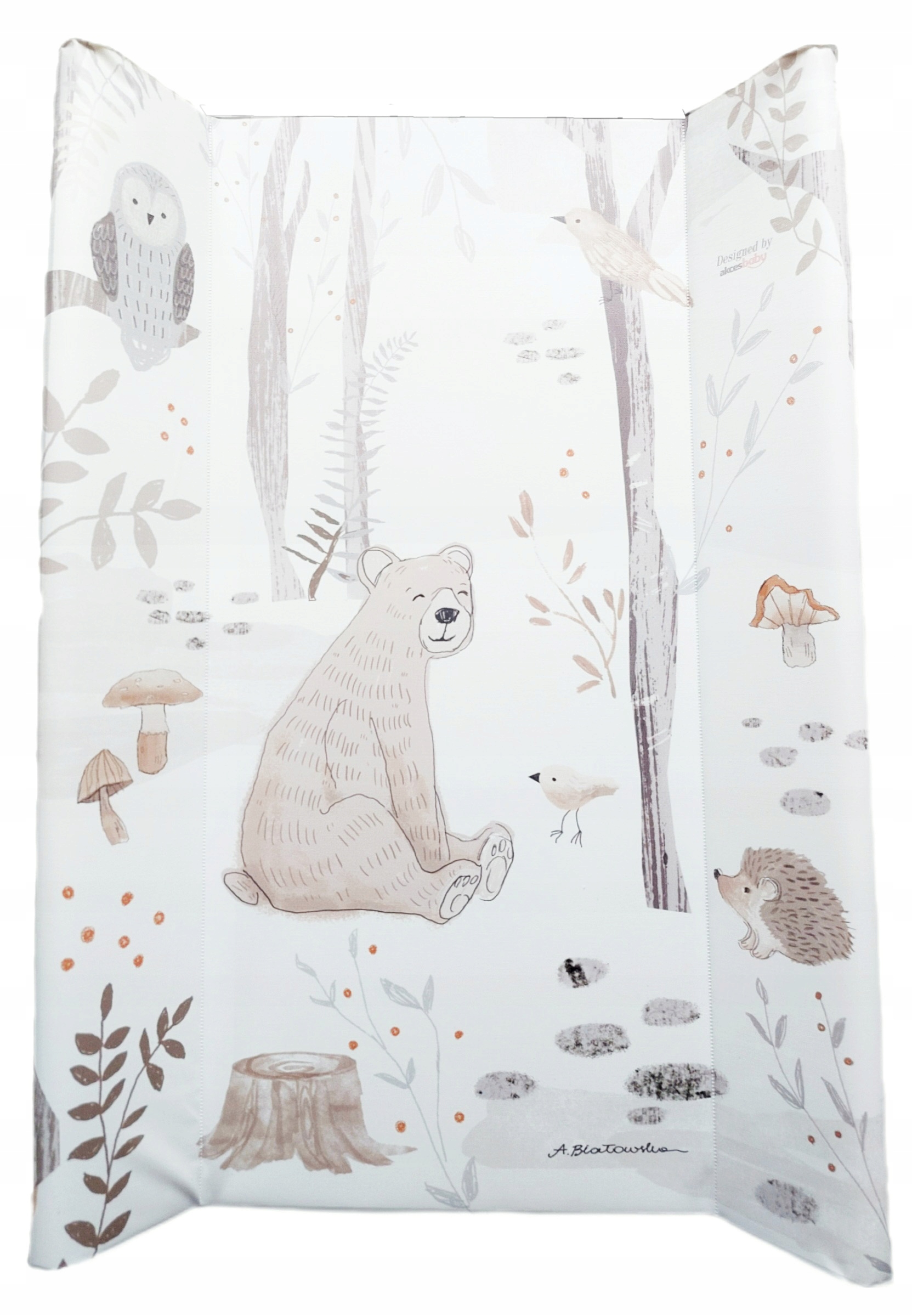

Przewijak sztywny Nadstawka Akcesbaby 47x70 cm
