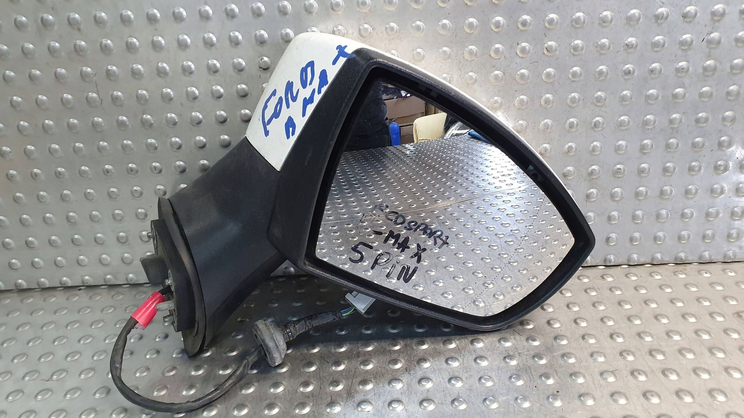 mirror right FORD ECOSPORT 5 PIN 12