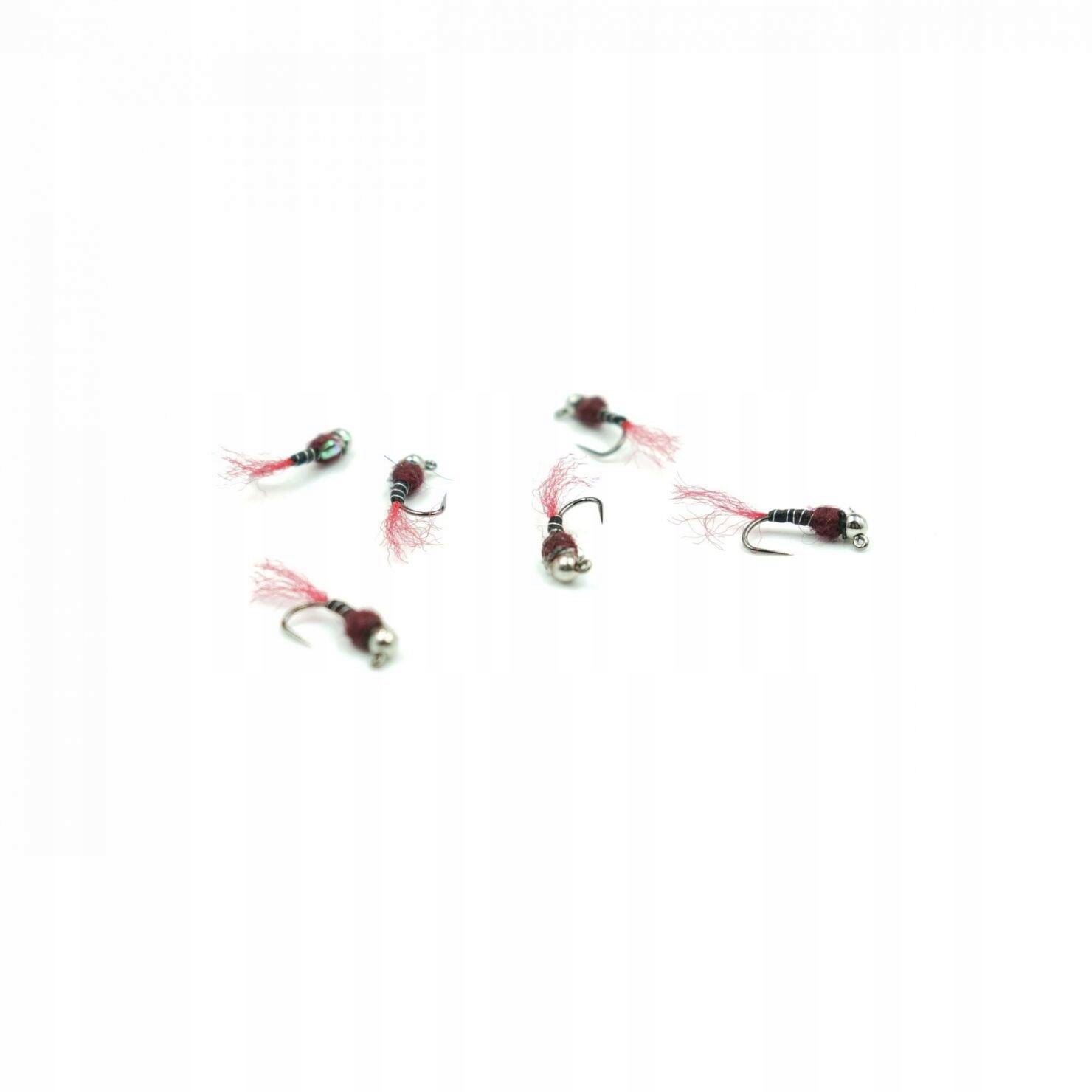 Nimfa Tungsten Wp Green/red hak#14BL